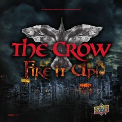 The Crow: Fire it Up (Bordspellen), Upperdeck Entertainment