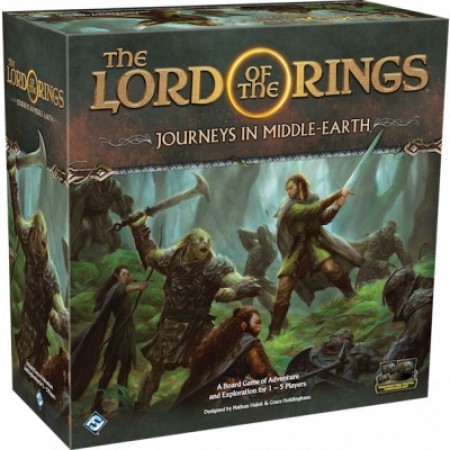 The Lord of the Rings: Journeys In Middle Earth (Bordspellen), Fantasy Flight Games