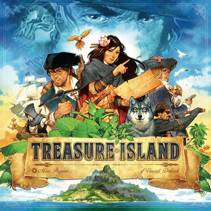 Treasure Island (Bordspellen), Matagot