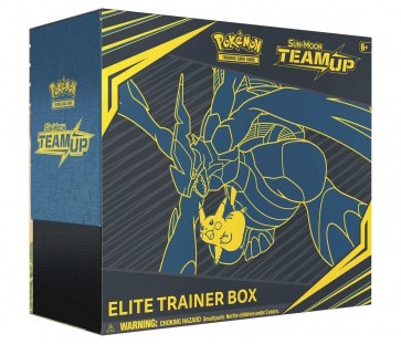 Pokemon Sun & Moon Team Up Elite Trainer Box (Pokemon), The Pokemon Company
