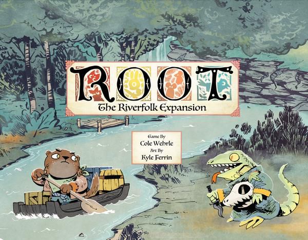Root: The Riverfolk Expansion (Bordspellen), Leder Games