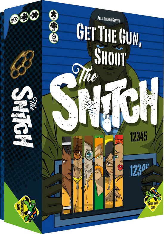 The Snitch (Bordspellen), Jumping Turtle Games