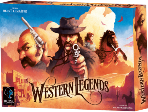 Western Legends (Bordspellen), Kolossal Games