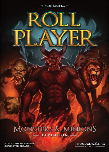 Roll Player Uitbreiding: Monsters & Minions (Bordspellen), Thunderworks games