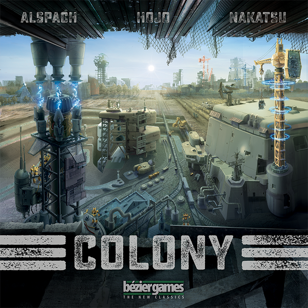 Colony (Bordspellen), Bezier Games