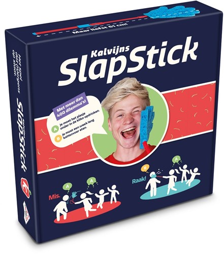 Kalvijns Slapstick Partyspel (Bordspellen), Identity Games