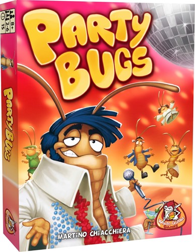 Party Bugs (Bordspellen), White Goblin Games