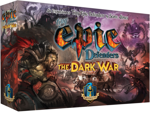 Tiny Epic Defenders Uitbreiding: The Dark War (Bordspellen), Gamelyn Games