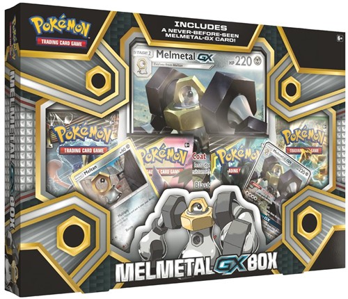Pokemon Collection Box: Melmetal-GX (Pokemon), The Pokemon Company
