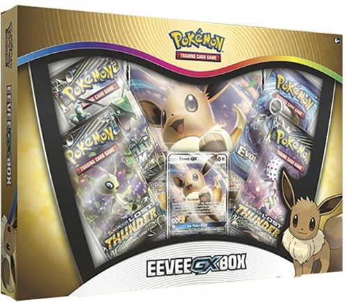 Pokemon Collection Box: Eevee-GX (Pokemon), The Pokemon Company