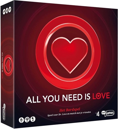 All You Need Is Love: Het Bordspel (Bordspellen), Just Games
