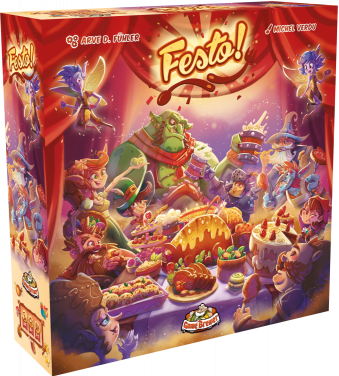 Festo (Bordspellen), The Game Brewer