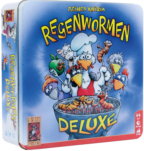 Regenwormen Deluxe (Bordspellen), 999 Games