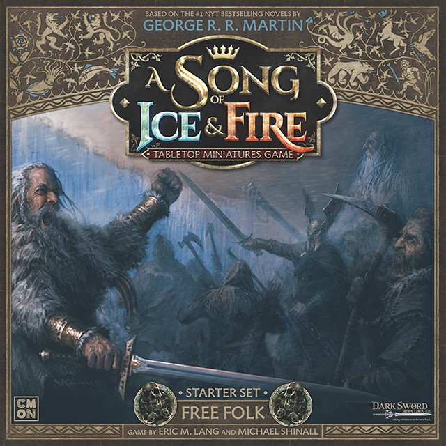 A Song of Ice & Fire: Free Folk Starter Set (Bordspellen), Cool Mini Or Not