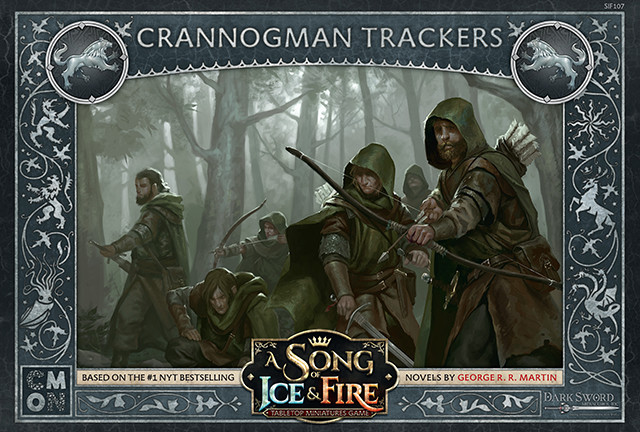 A Song of Ice & Fire Uitbreiding: Stark Crannogman Trackers (Bordspellen), Cool Mini Or Not
