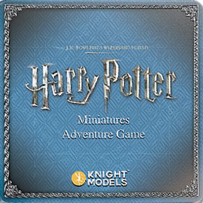 Harry Potter Miniatures Adventure Game Core Box (Bordspellen), Knight Models