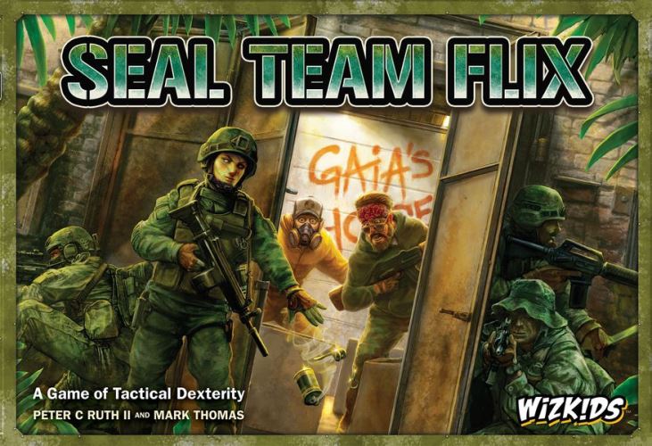 SEAL Team Flix (Bordspellen), WizKids