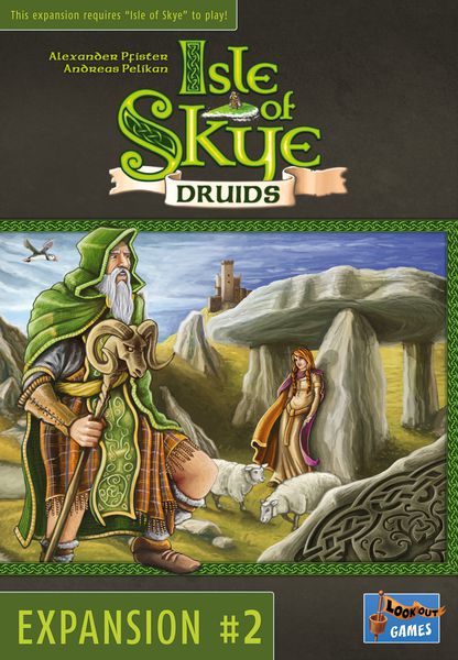 Isle Of Skye Uitbreiding: Druids (Bordspellen), Lookout Games