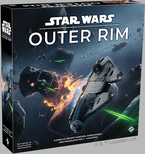 Star Wars: Outer Rim (Bordspellen), Fantasy Flight Games