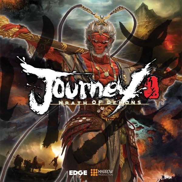 Journey: Wrath of Demons (Bordspellen), Edge Entertainment