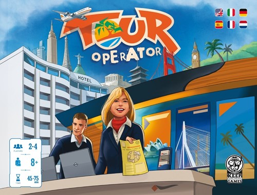 Tour Operator (Bordspellen), Keep Exploring Games
