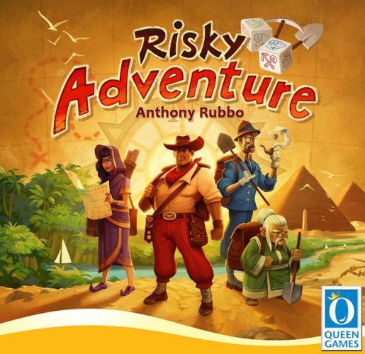 Risky Adventure (Bordspellen), Queen Games