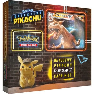 Pokemon Detective Pikachu Charizard-GX Case File (Pokemon), The Pokemon Company