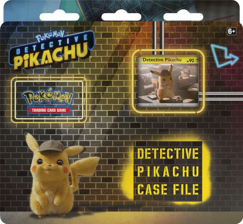 Pokemon Detective Pikachu Character Case File (Pokemon), The Pokemon Company