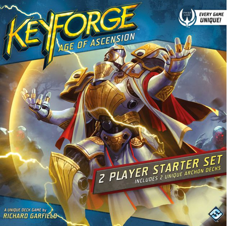 KeyForge 2: Age of Ascension Two-Player Starter Set (Bordspellen), Fantasy Flight Games