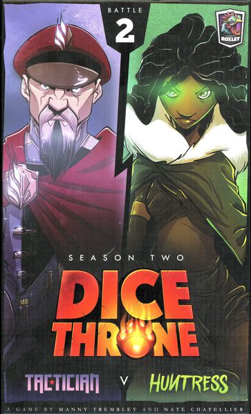 Dice Throne: Season Two Tactician vs Huntress (Bordspellen), Roxley Games