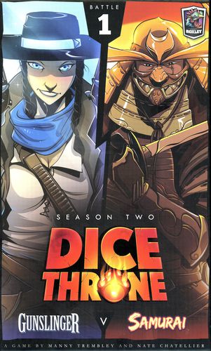 Dice Throne: Season Two  Gunslinger v Samurai (Bordspellen), Roxley Games