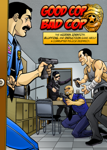 Good Cop Bad Cop (Bordspellen), Overworld Games