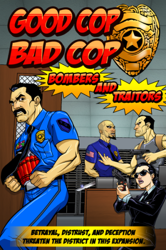 Good Cop Bad Cop Uitbreiding: Bombers and Traitors (Bordspellen), Overworld Games