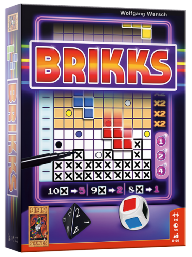 Brikks (Bordspellen), 999 Games
