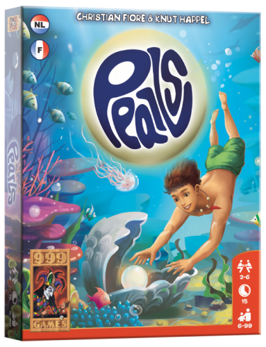 Pearls (Bordspellen), 999 Games