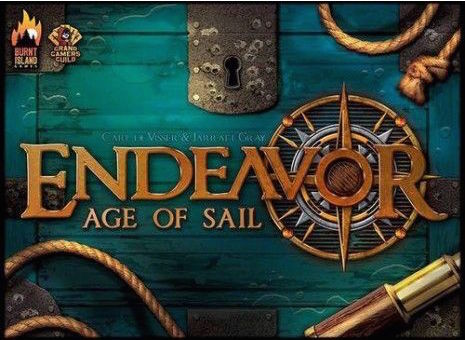Endeavor: Age of Sail (Bordspellen), Burnt Island Games