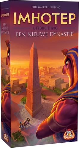 Imhotep Uitbreiding: Een Nieuwe Dynastie (Bordspellen), White Goblin Games