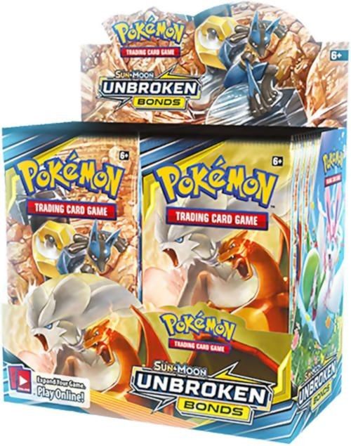Pokemon Sun and Moon: Unbroken Bonds Boosterbox (Pokemon), The Pokemon Company