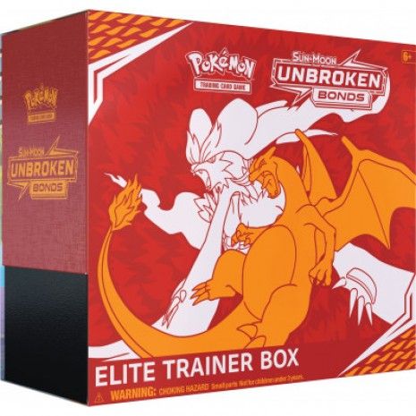 Pokemon Sun and Moon: Unbroken Bonds Elite Trainer Box (Pokemon), The Pokemon Company