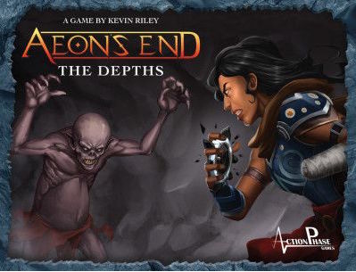 Aeon's End (2nd Edition) Uitbreiding: The Depths (Bordspellen), Indie Board and Card Games 
