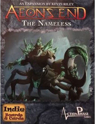 Aeon's End (2nd Edition) Uitbreiding: The Nameless (Bordspellen), Indie Board and Card Games 