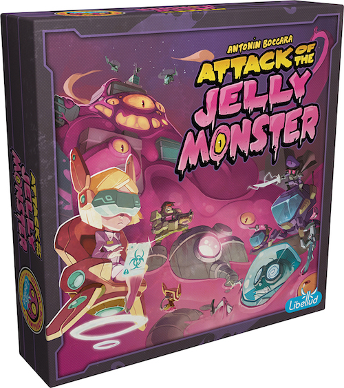 Attack of the Jelly Monster (Bordspellen), Libellud