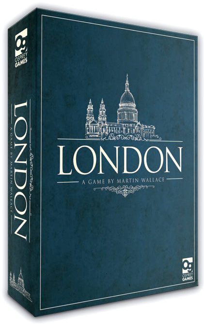 London 2nd Edition (Bordspellen), Osprey Games