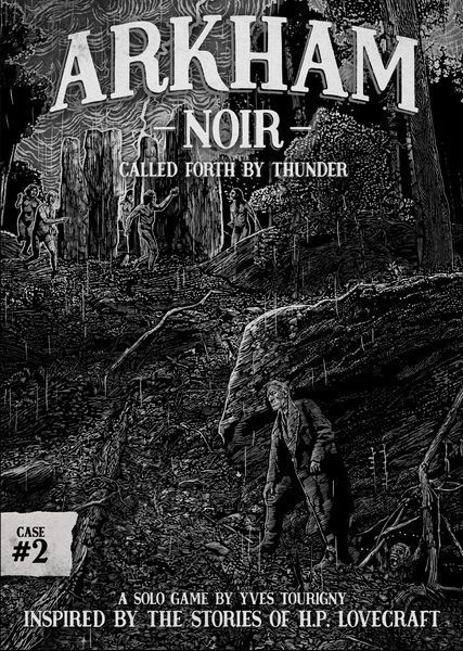 Arkham Noir Case 2: Called Forth By Thunder (Bordspellen), Ludo Nova Games