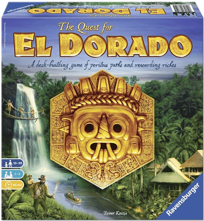 The Quest for El Dorado (Bordspellen), Ravensburger