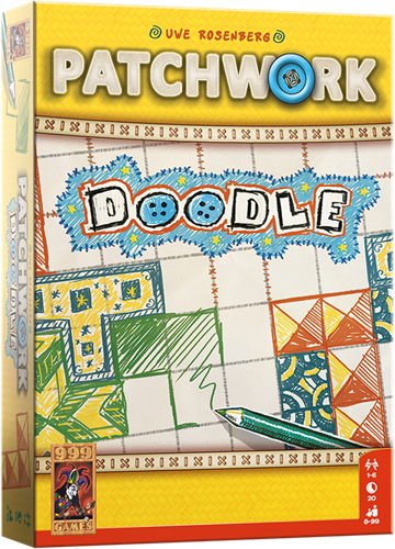 Patchwork: Doodle (Bordspellen), 999 Games