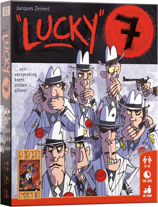 Lucky 7 (Bordspellen), 999 Games