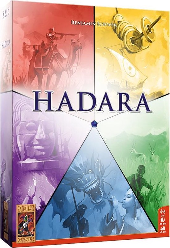 Hadara (NL) (Bordspellen), 999 Games