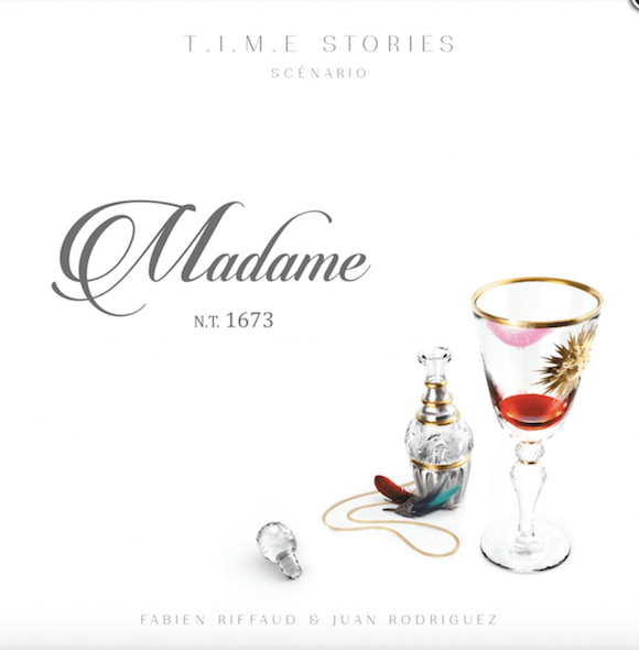 T.I.M.E. Stories (TIME Stories) Uitbreiding 9: Madame (Bordspellen), Space Cowboys 