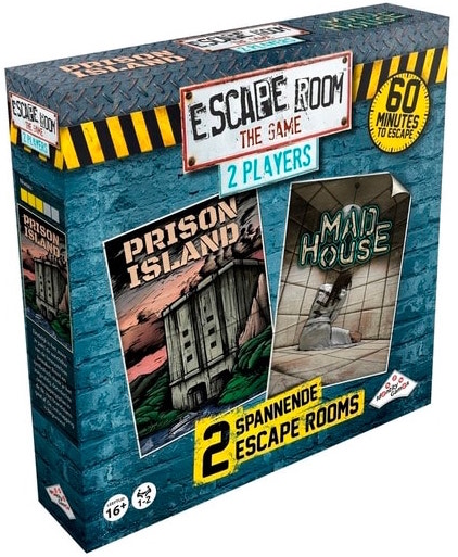 Escape Room The Game: 2 Speler Editie (Bordspellen), Identity Games